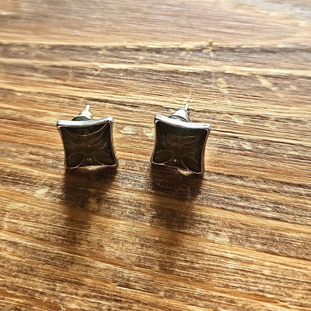 Square Shaped Earrings